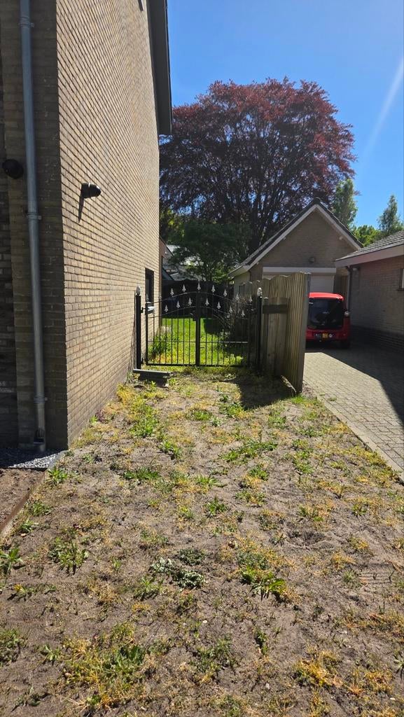 Ijzeren poort, Tuin en Terras, Ophalen, Gebruikt, IJzer, 200 cm of meer