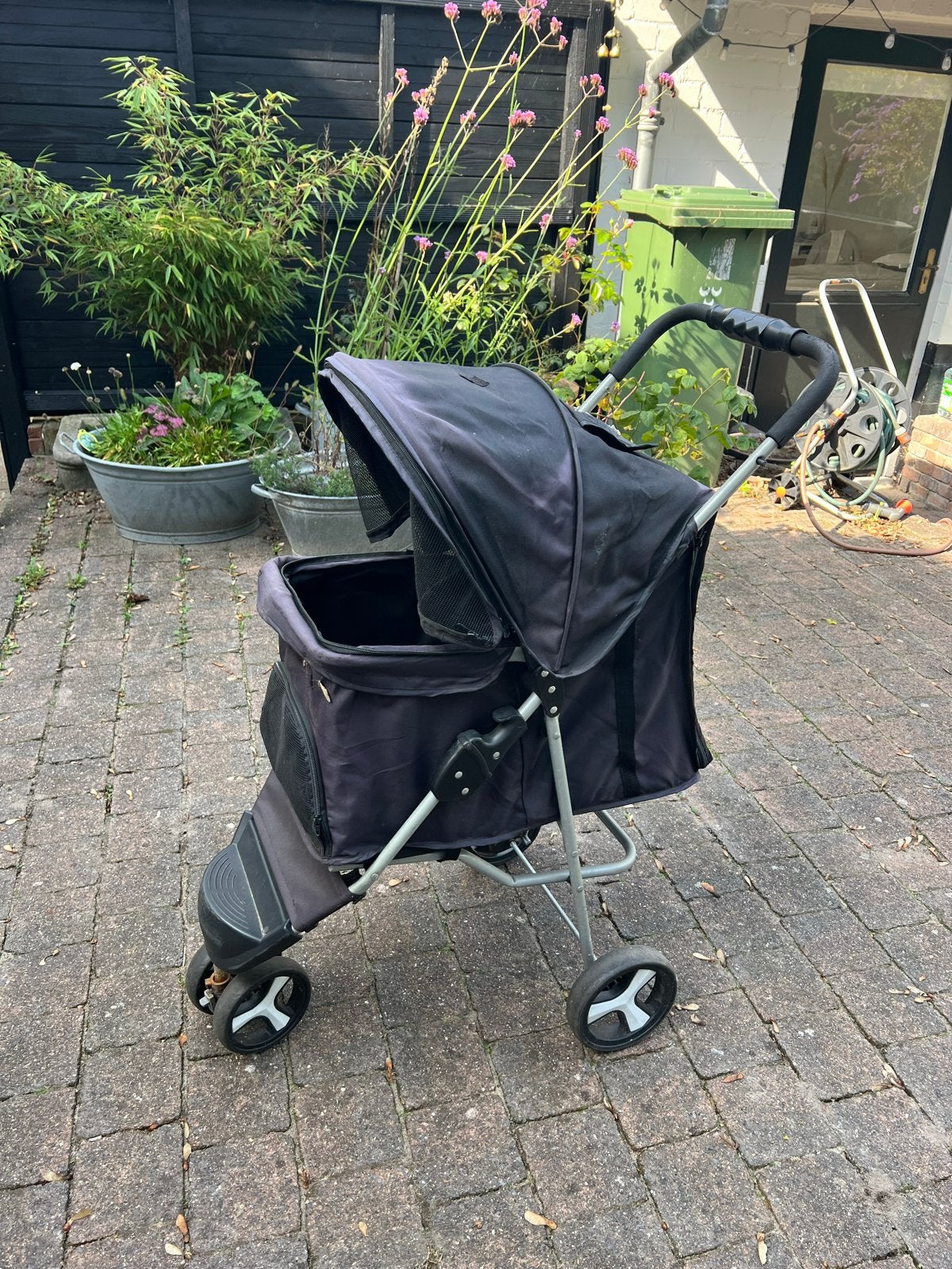 Fijne buggy voor de hond (of andere huisdieren), Ophalen of Verzenden