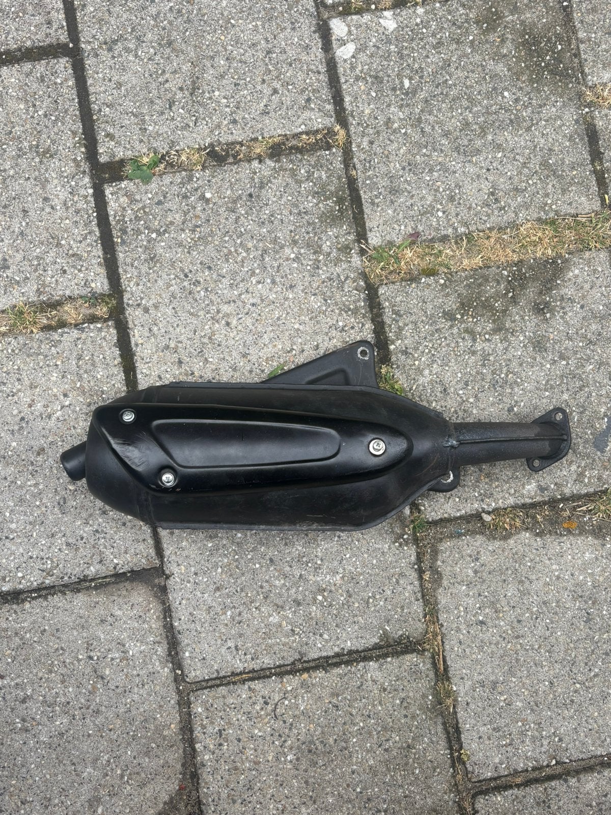 Nette 125/180 uitlaat, Ophalen of Verzenden