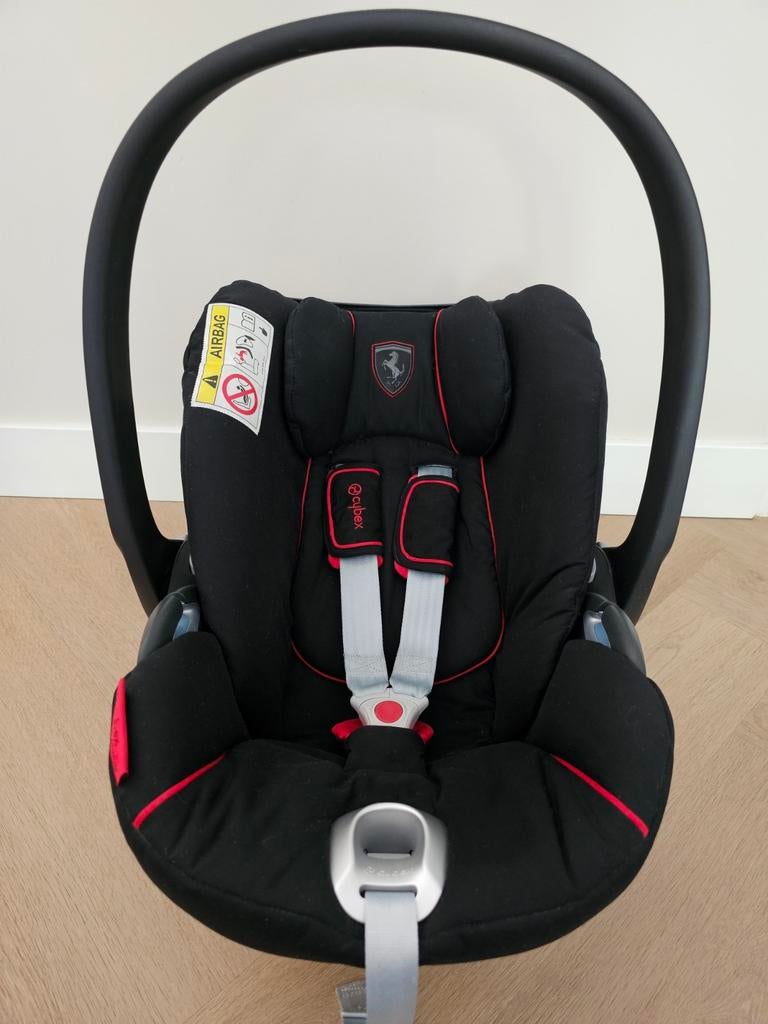 Cybex Cloud Z Limited Edition Ferrari autostoel, Kinderen en Baby's, Autostoeltjes, Zo goed als nieuw, Overige merken, Autogordel of Isofix