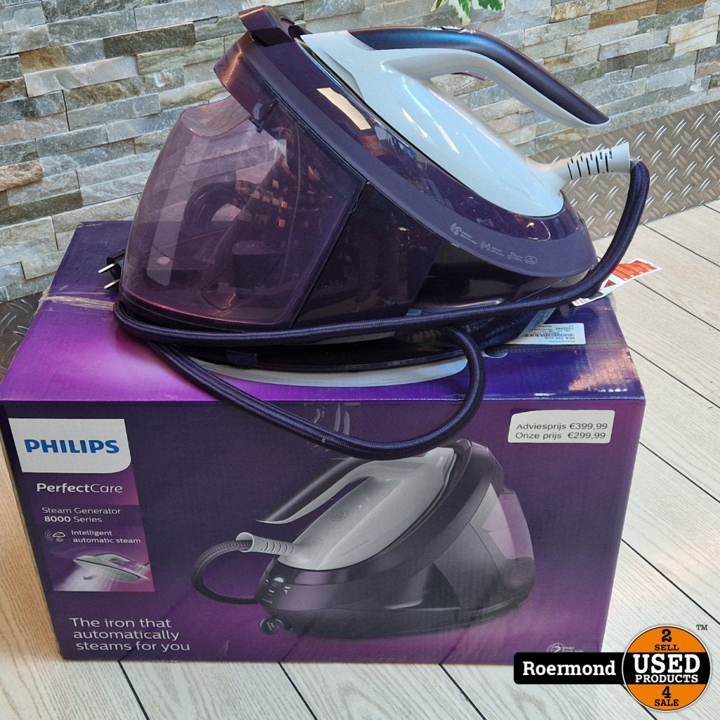 Philips PerfectCare PSG8050/30 Stoomgenerator Showroommodel, Philips, Gebruikt, Support@philips.com, Philips Center
Amstelplein 2
1096 BC Amsterdam
Netherlands
