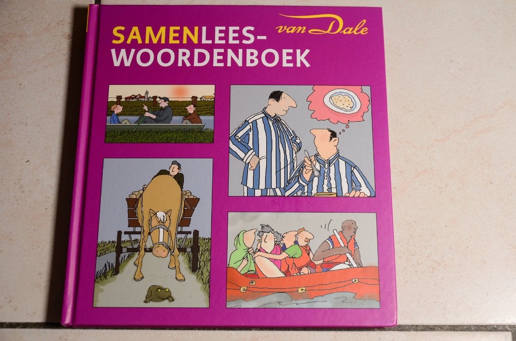 Samenleeswoordenboek Samenlees Woordenboek van Dale, Ophalen of Verzenden, Zo goed als nieuw, 3 tot 4 jaar