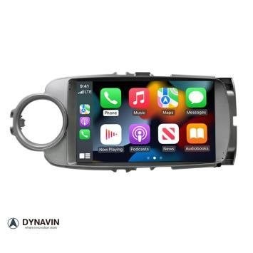 Navigatie Toyota Yaris 2011 carkit android 15 applecarplay, Nieuw, Dynavin, Verkoop@inbouwnavigatie.com, Oberonweg 262