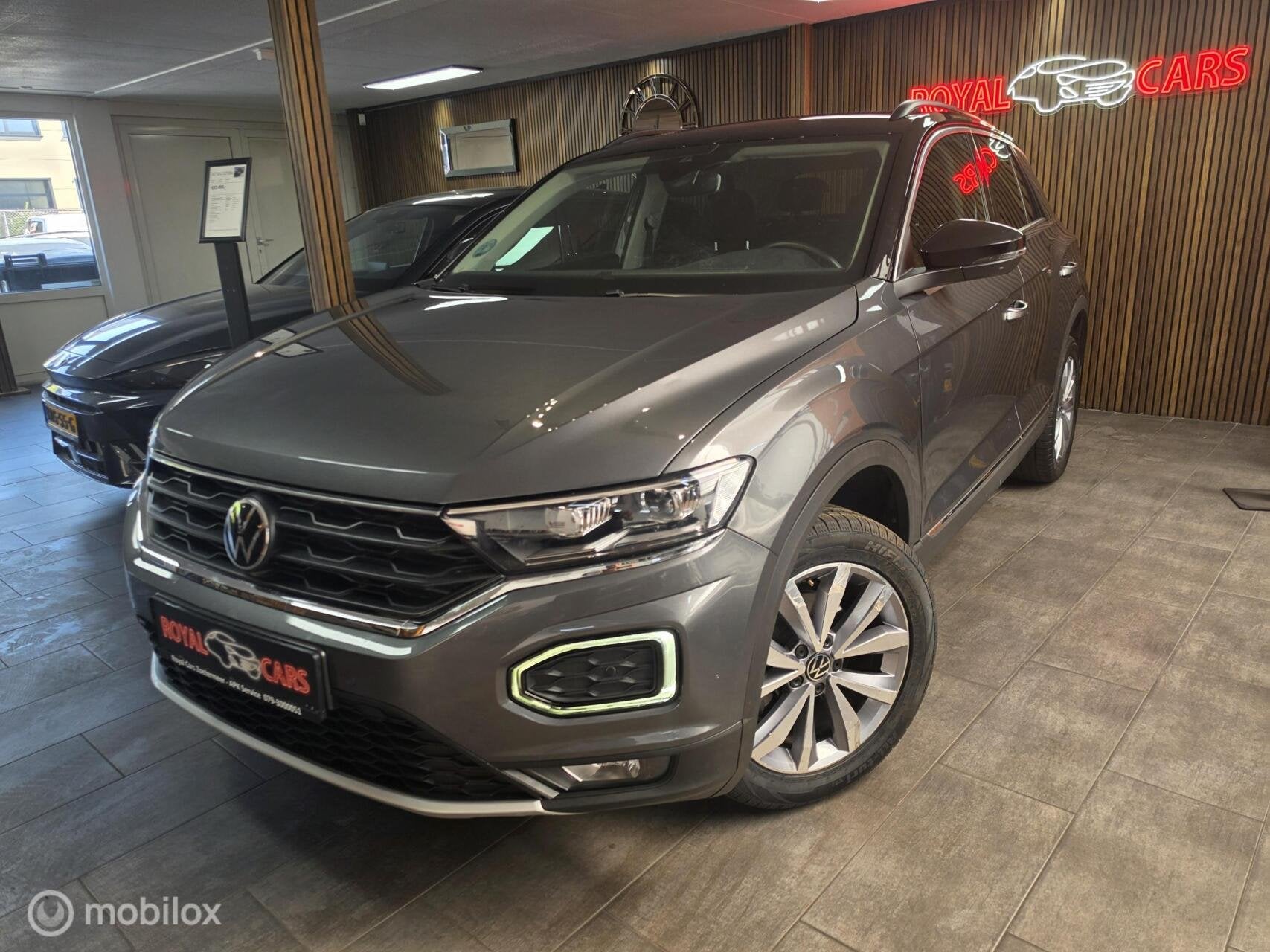 Volkswagen T-Roc 1.5 TSI Sport|Lane A.|Carplay|Top staat!, Auto's, 4 cilinders, 150 pk, Bedrijf, Automatische klimaatregeling