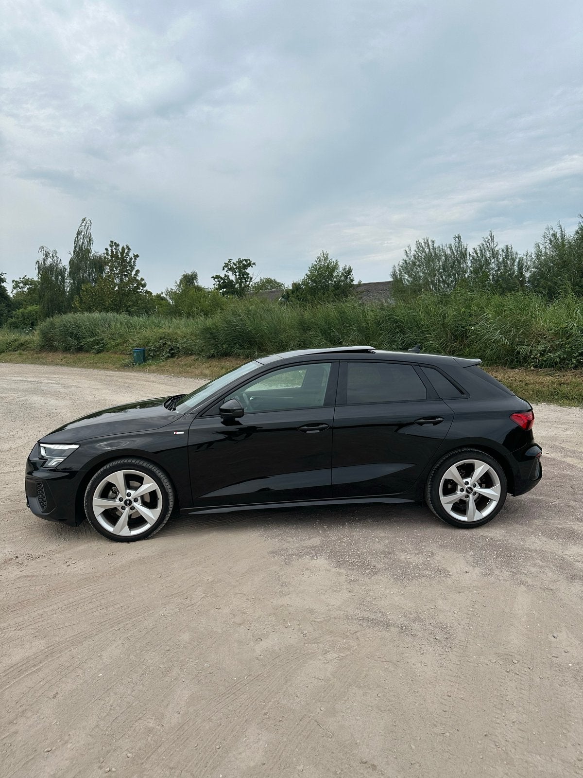 Audi A3 30 Tfsi 110pk Mhev S-tronic 2023 Zwart, Zwart, Origineel Nederlands, 3 cilinders, 999 cc