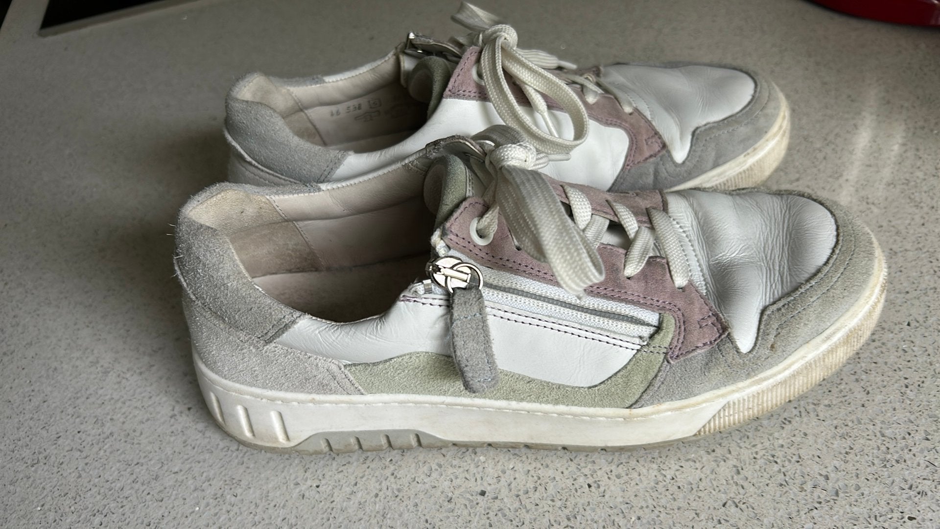 Gabor comfort sneaker dames maat 6 G wijdte, Overige kleuren, Ophalen of Verzenden, Sneakers of Gympen, Gedragen
