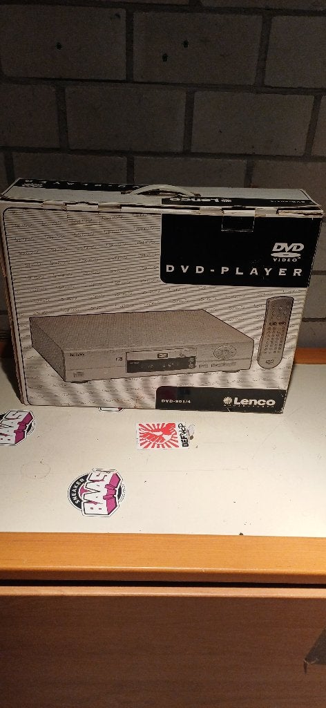 DVD SPELER, Draagbaar, Nieuw, Sony, Ophalen