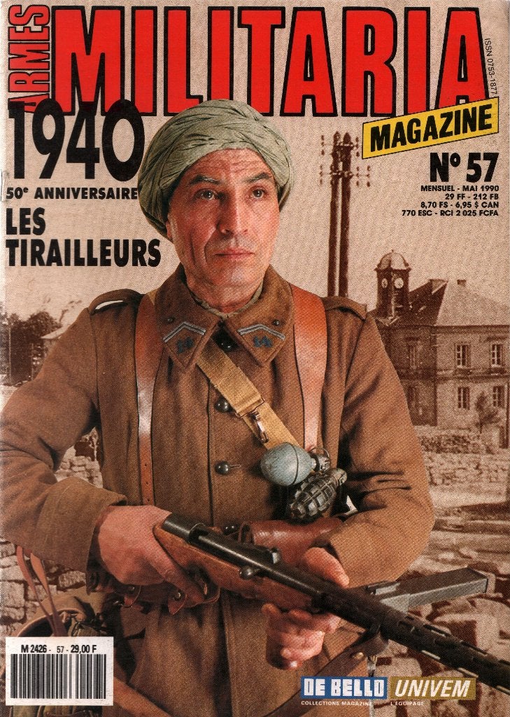 Militaria magazine No 57, Ophalen of Verzenden, Nederland, Boek of Tijdschrift