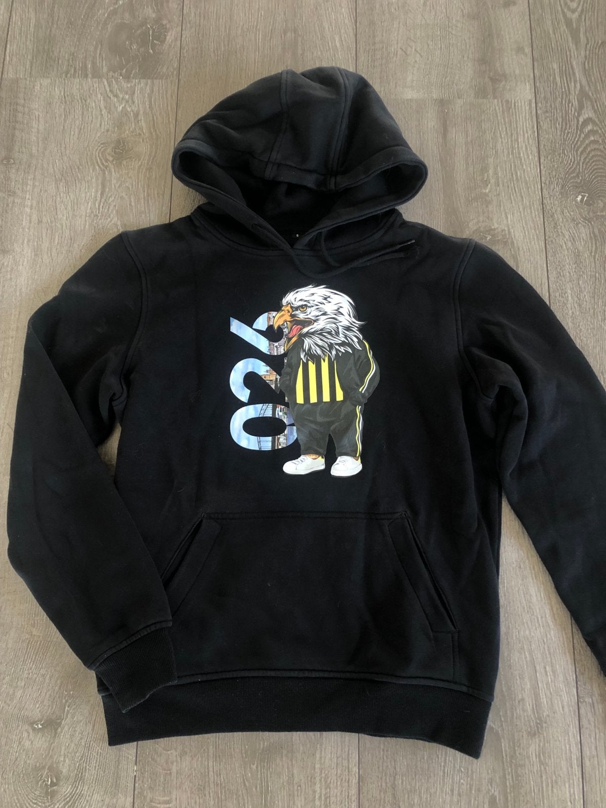 Vitesse hoodie mt S als nieuw, Ophalen of Verzenden, Zo goed als nieuw, Maat 46 (S) of kleiner, Zwart