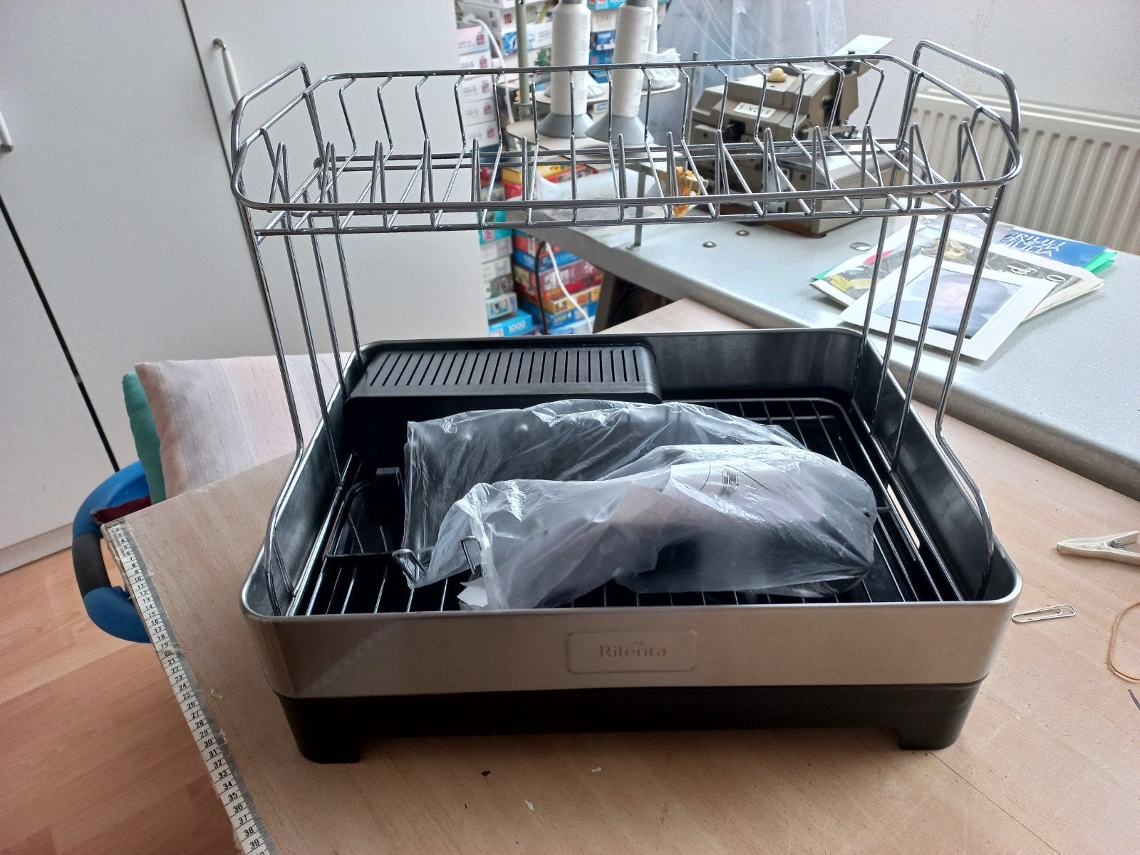 Groot afwasrek, Huis en Inrichting, Keuken | Keukenbenodigdheden, Ophalen, Zo goed als nieuw