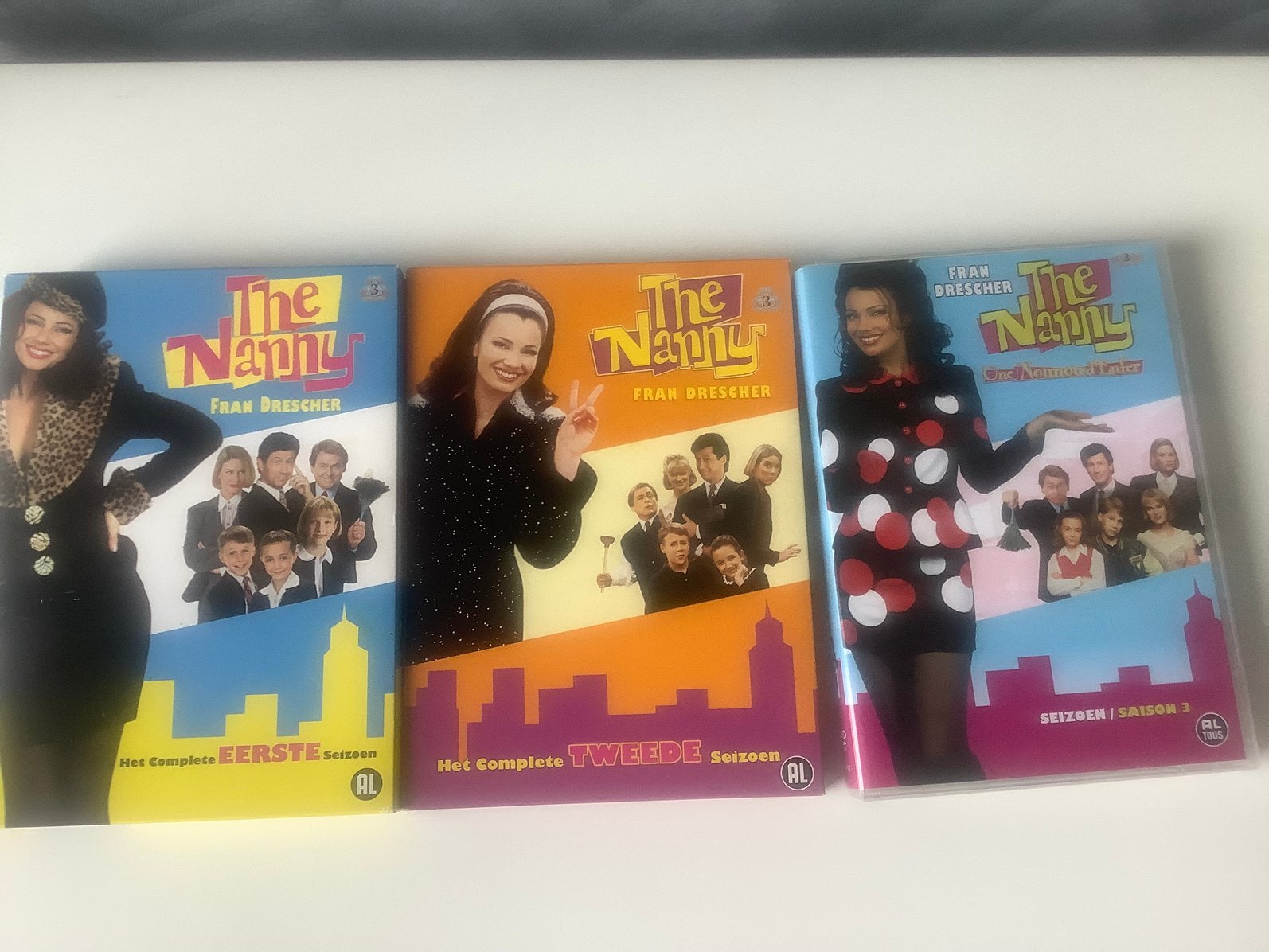 The NANNY seizoen 1, 2 en 3, Cd's en Dvd's, Vanaf 12 jaar, Ophalen of Verzenden, Zo goed als nieuw, Komedie