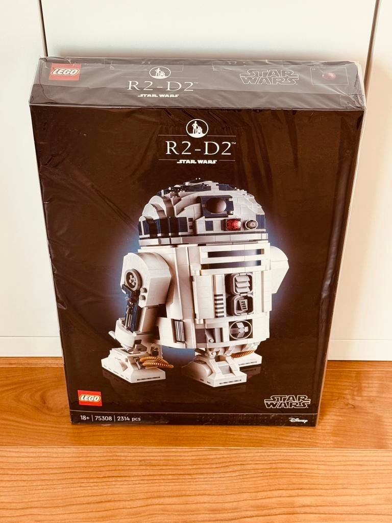 Lego Star Wars 75308 R2-D2 (nieuw), Ophalen, Nieuw, Complete set, Lego