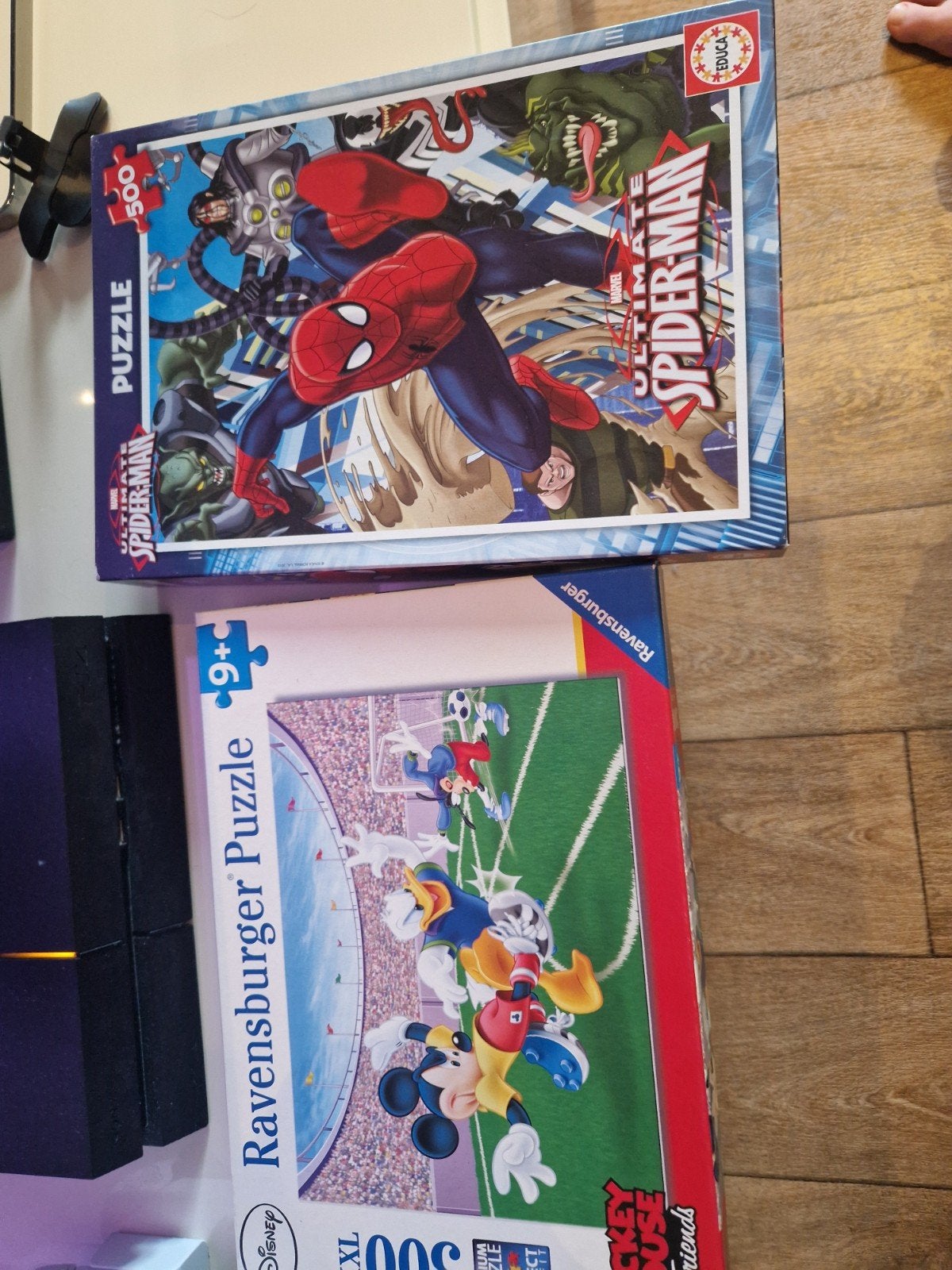 2 puzzles, Ophalen of Verzenden