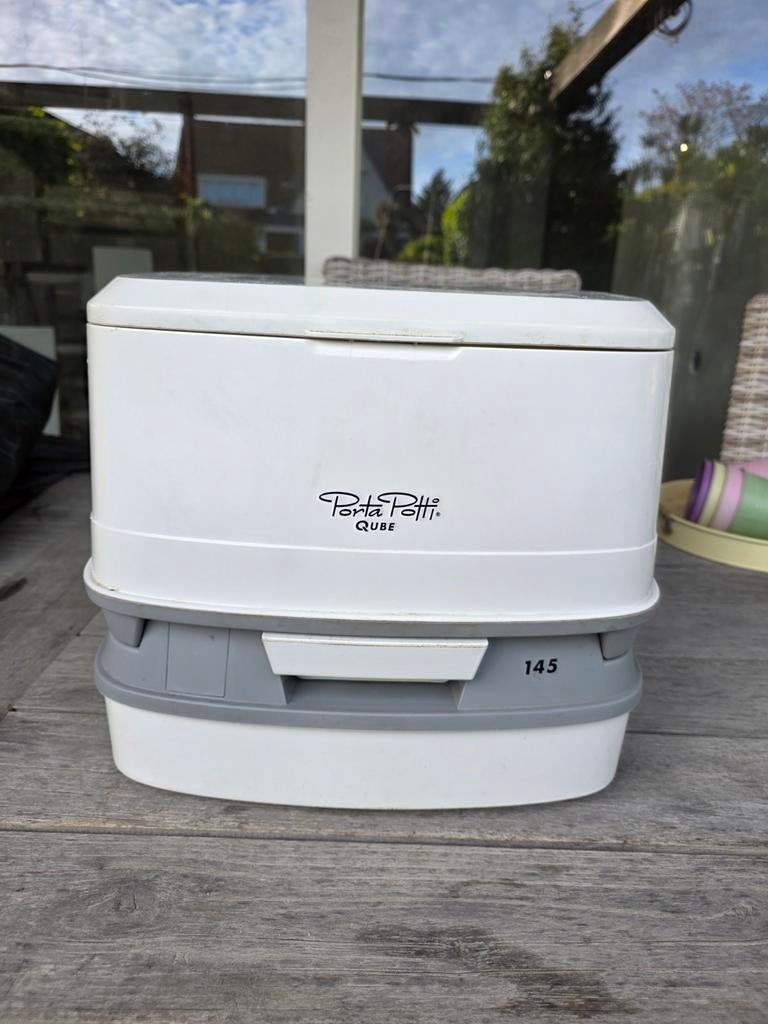 Thetford porta potti 145 draagbaar toilet, Caravans en Kamperen, Ophalen, Zo goed als nieuw