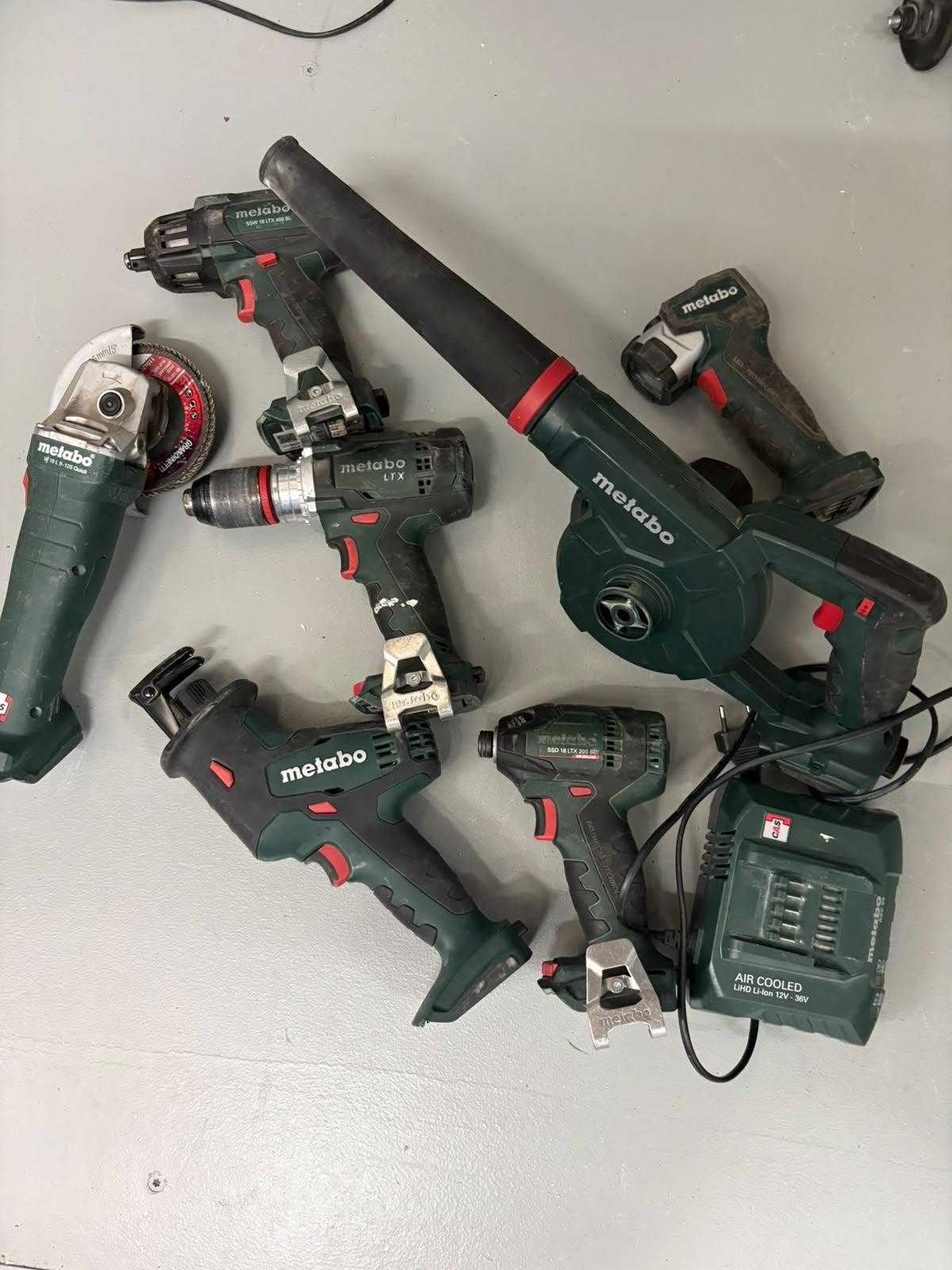 Metabo set