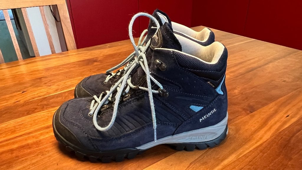 Nieuwe Meindl comfort fit (blauw), maat 41, Verzenden, Nieuw, Schoenen