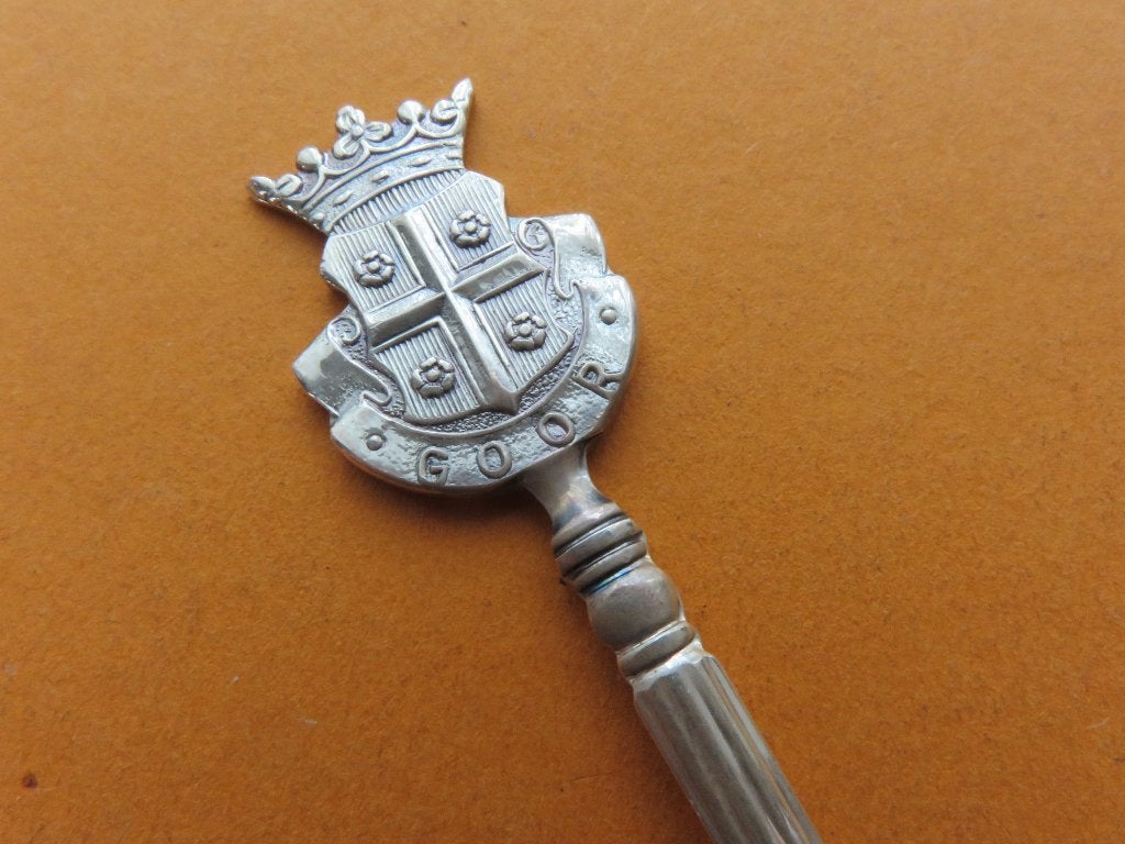 Goor. gemeentewapen lepeltje, Verzenden