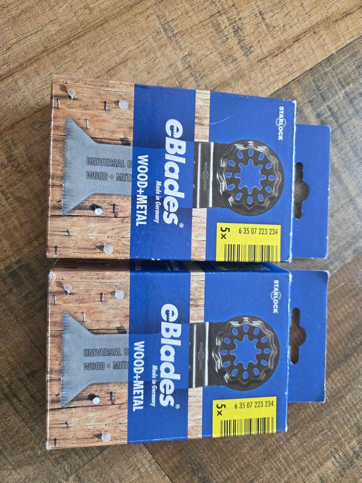 E Blades Wood+Metal 2x 5 stuks, Ophalen of Verzenden, Nieuw, Multitool, Overige merken
