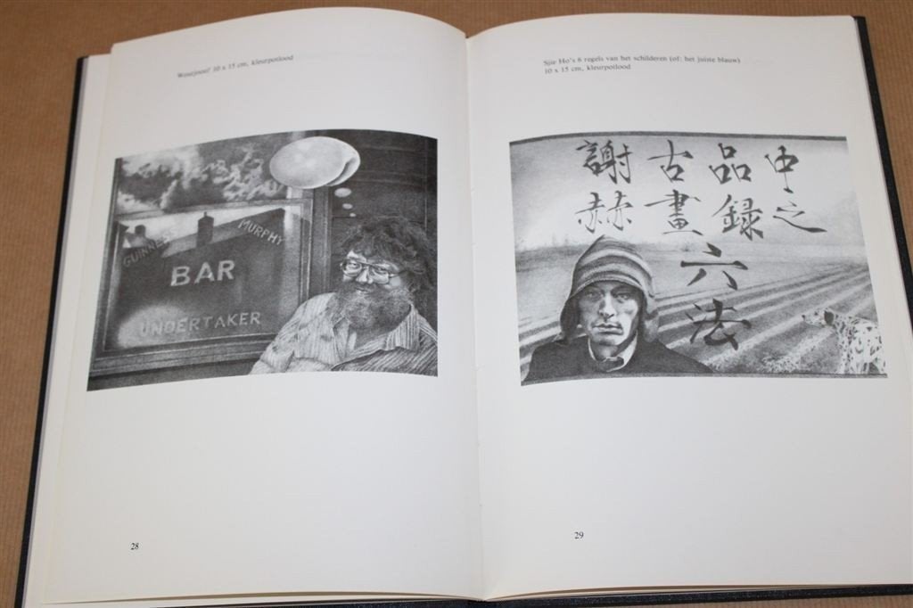 36 gezichten. Portretten. Galerie Wiek XX Groningen., Ophalen of Verzenden, Gelezen