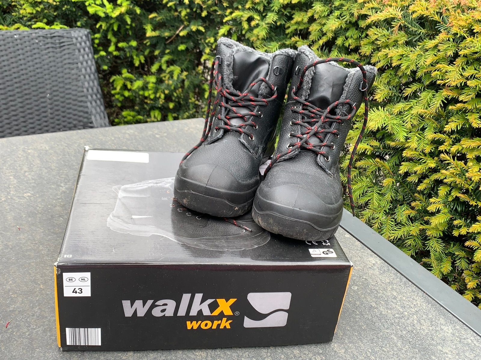 WALKX VEILIGHEIDSSCHOENEN MAAT 43 NIEUW, Ophalen of Verzenden, Nieuw