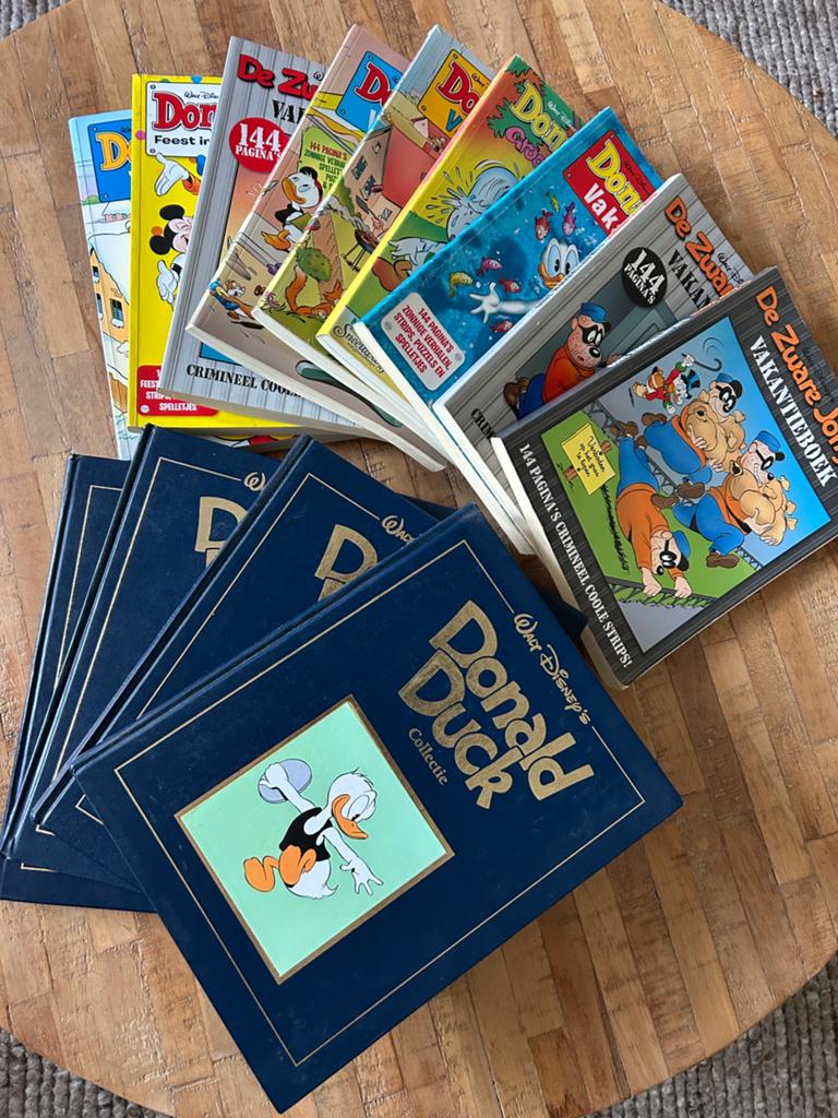 Donald Duck verzamelalbums etc, Boeken, Stripboeken, Meerdere stripboeken, Ophalen, Zo goed als nieuw