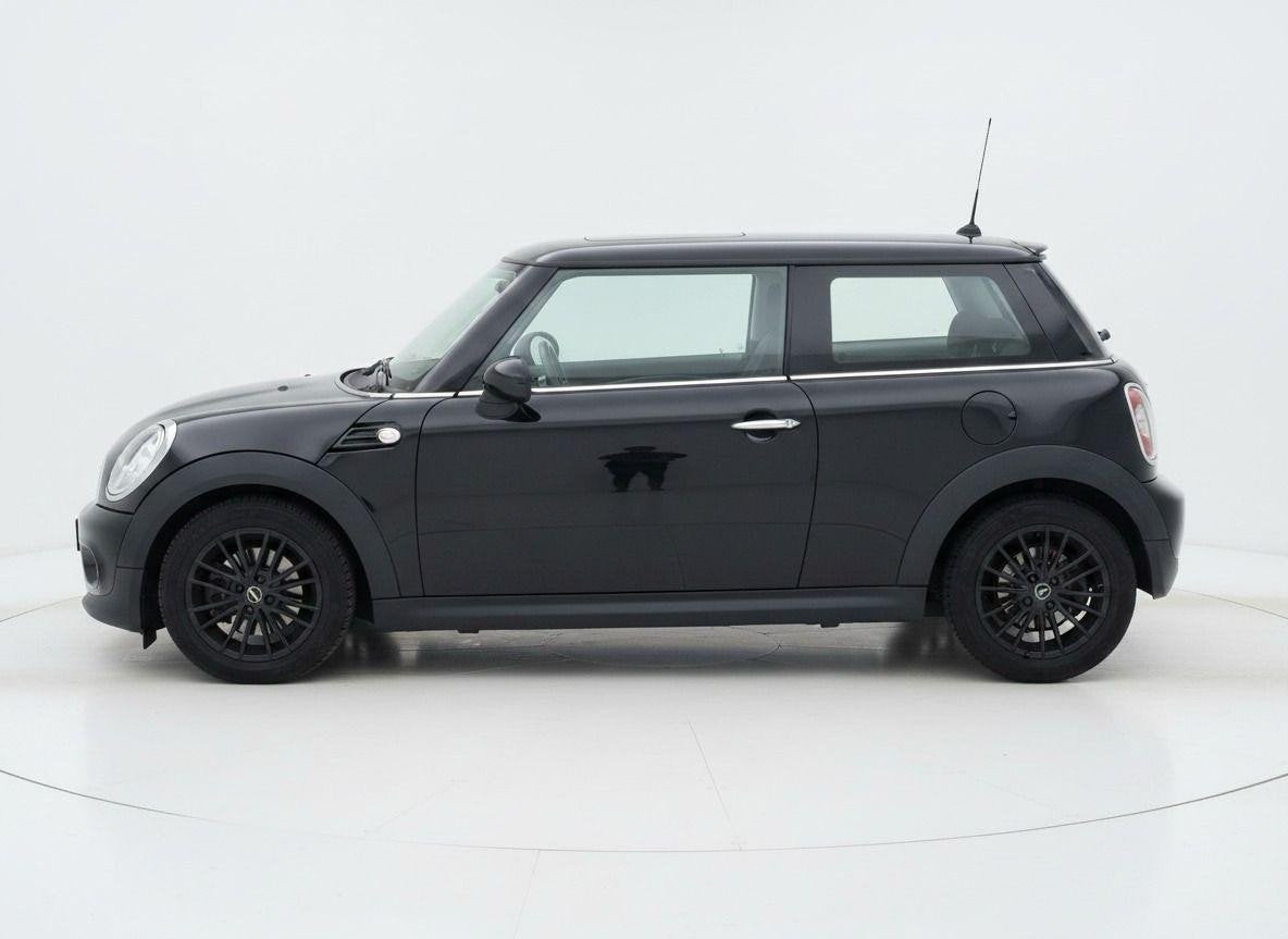MINI 3-Deurs 1.6 One Pepper Stoelverwarming/sfeerverl/Airco, Voorwielaandrijving, Euro 5, Stof, Gebruikt
