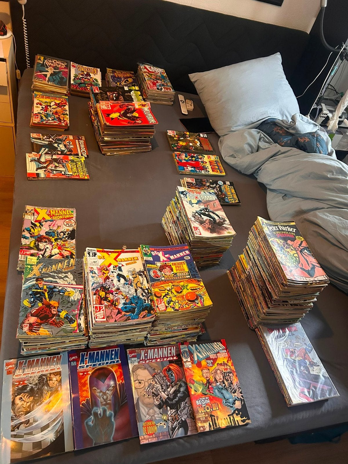 1460 stuks marvel en Dc comics junior Press uitgaven, Boeken, Meerdere comics, Ophalen of Verzenden, Junior Press, Europa