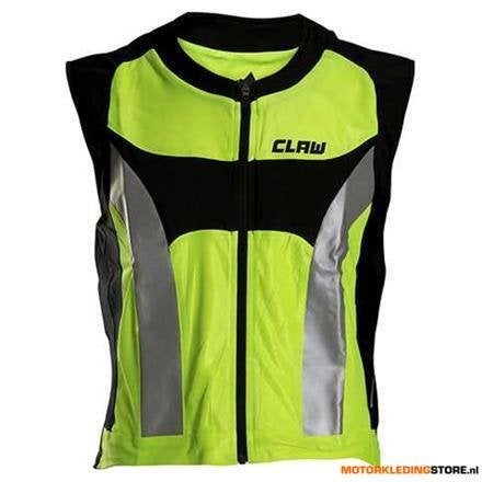 CLAW Reflectievest stretch, Fluor, Ophalen of Verzenden, Nieuw met kaartje
