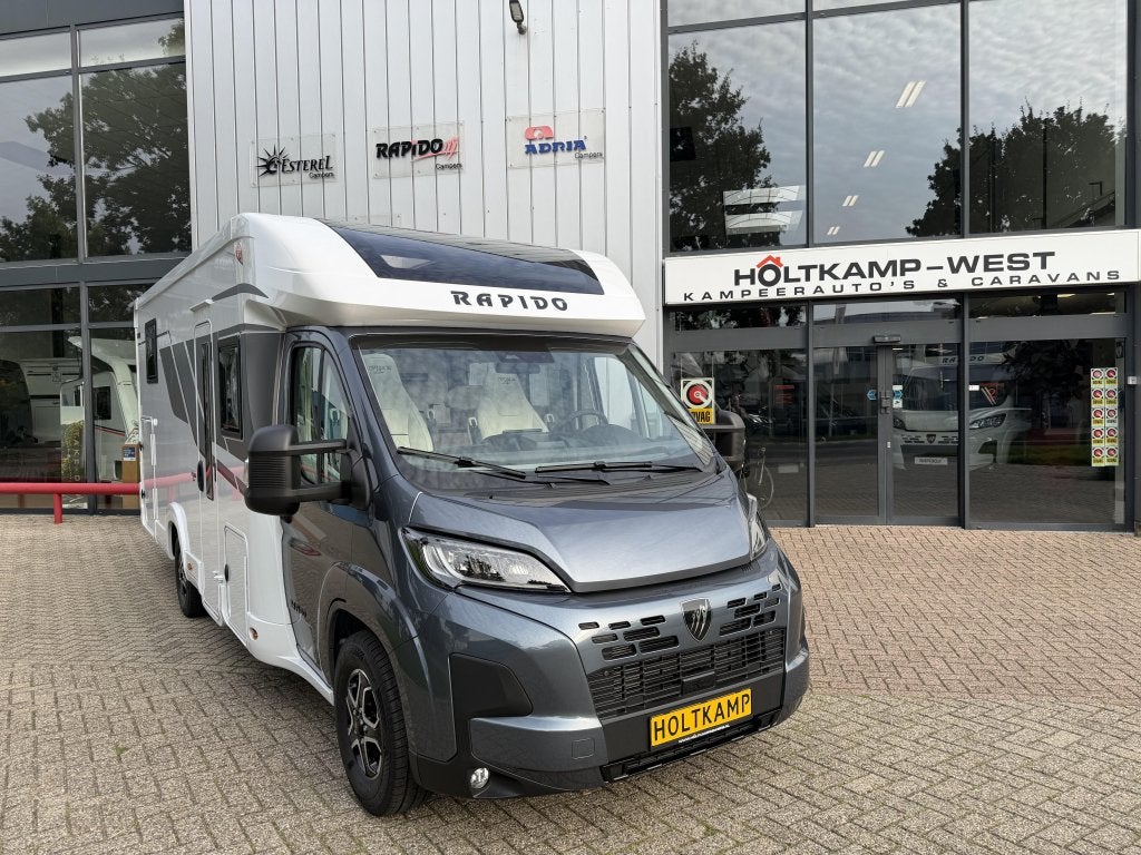 Rapido 666 F 2027 AUTOM. HEAVY CHASSIS, Automaat, Fiat, Bedrijf, Diesel