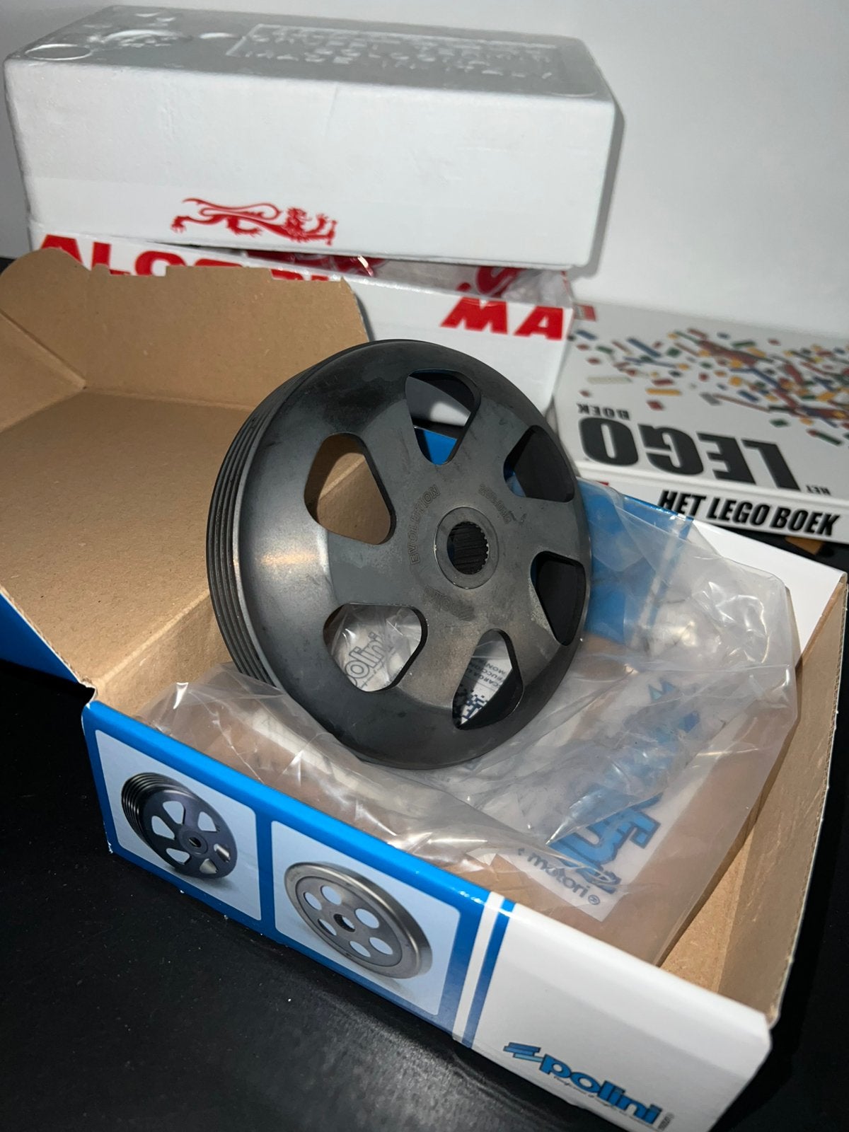 Polini koppelingshuis maxi speed bell 125-180, Ophalen of Verzenden