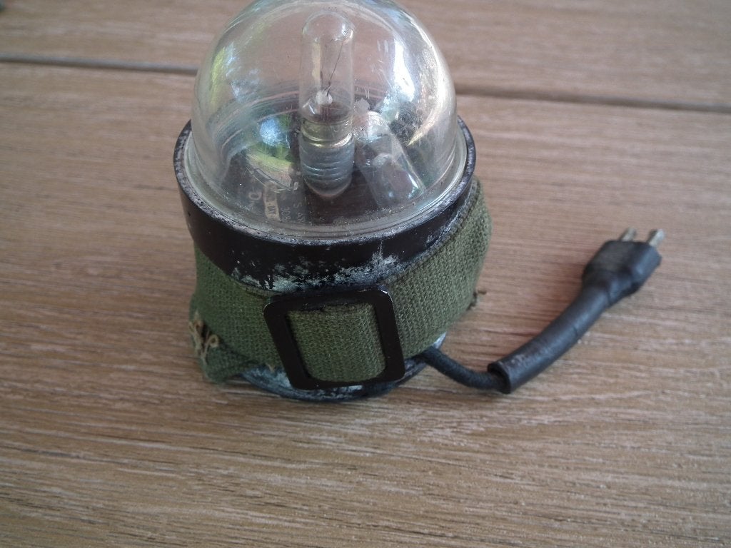 AAF USAAF signal lamp dinghy VLIEGER PILOOT escape M-308-B, Ophalen of Verzenden, Luchtmacht, Amerika, Overige typen