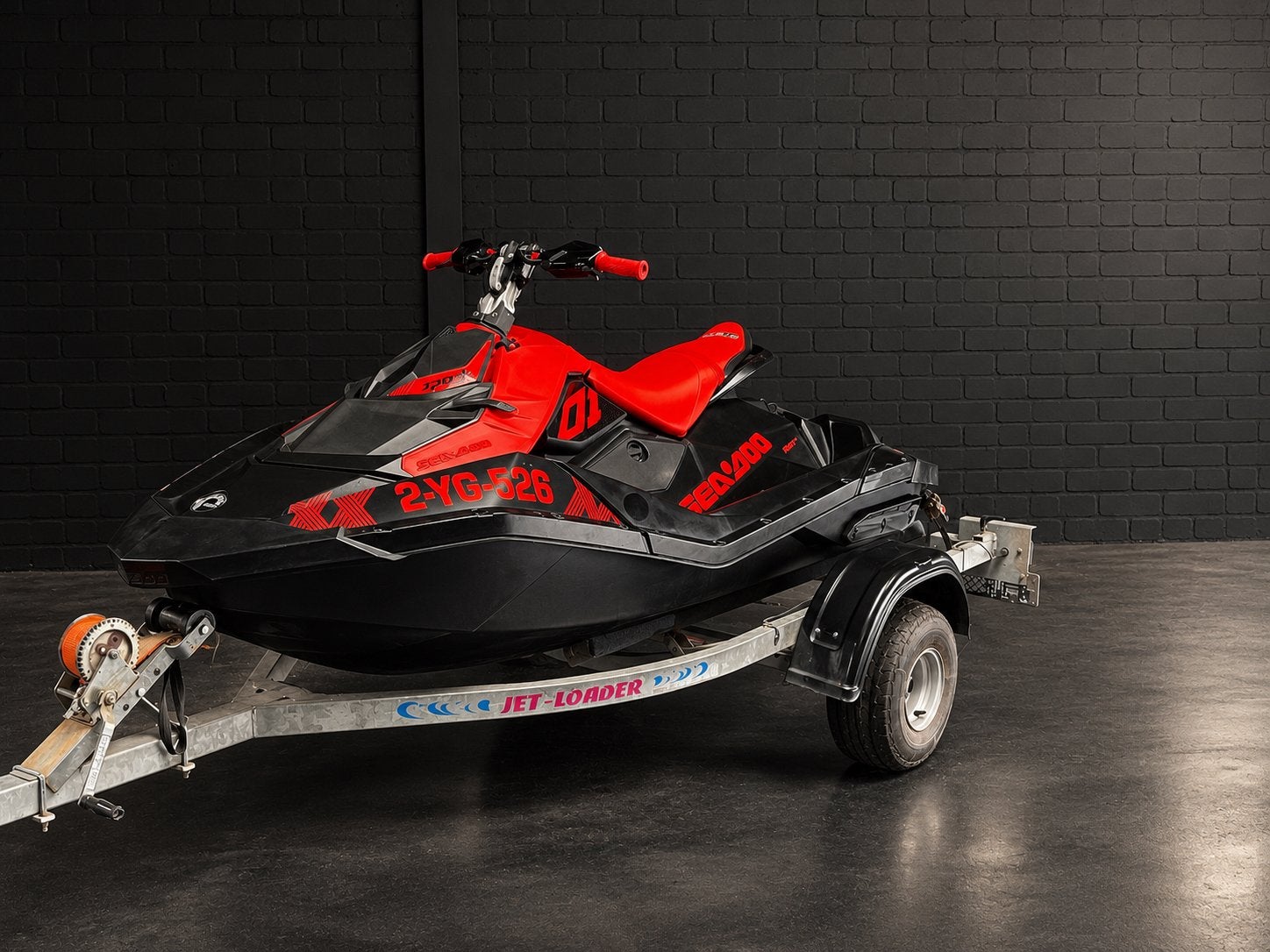 Sea-Doo Spark Trixx jetski, Worx uitlaat, incl trailer, Watersport en Boten, Ophalen, Gebruikt, Benzine, 70 tot 120 pk