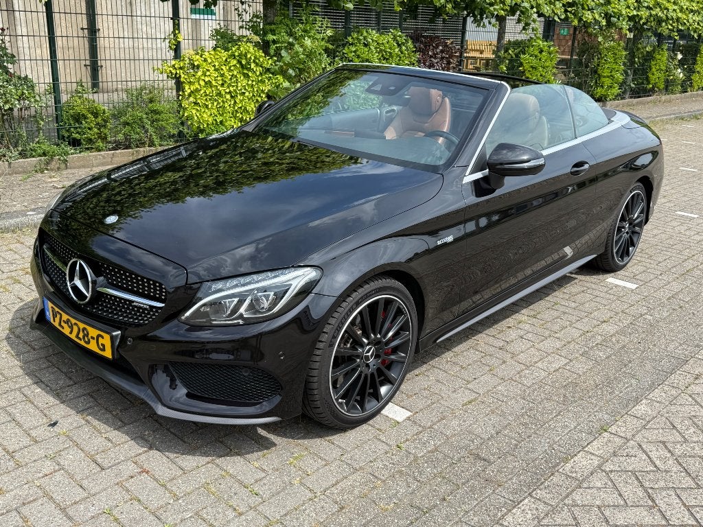 Mercedes-Benz C-Klasse C43 AMG 367pk 9G-TRONIC 4MATIC 2016, Auto's, Automaat, 1770 kg, 4 stoelen, Vierwielaandrijving