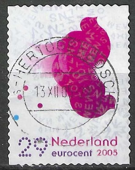 Nederland 2005 - Yvert 2286 - Voor Kerst en Nieuwjaar (ST), Verzenden, Gestempeld