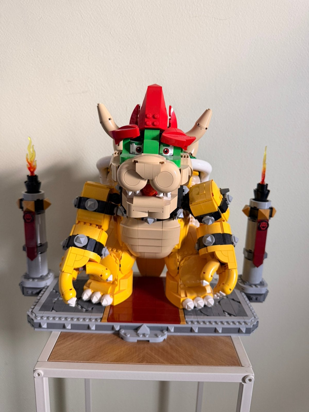 LEGO SUPER MARIO BOWSER, Ophalen of Verzenden, Gebruikt, Lego