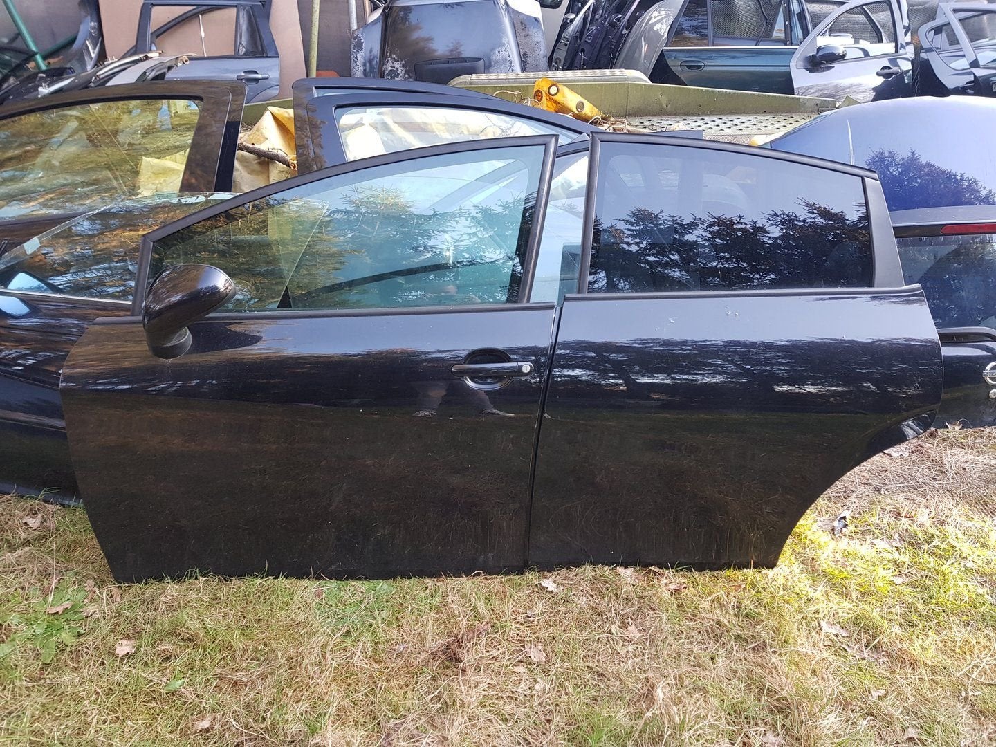 SEAT LEON PORTIEREN LV+LA COMPLEET BJ 2006, Gebruikt, -, Deur, -
