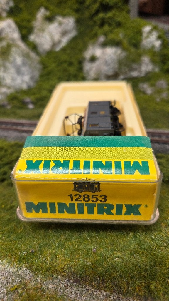 Minitrix 12853 Uniek Model Gütertriebwagen LAG 895, Trix, Ophalen of Verzenden, Zo goed als nieuw, Analoog