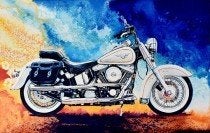 Schilderen op nummer motor, *, *, Nieuw, Schilderen op nummer