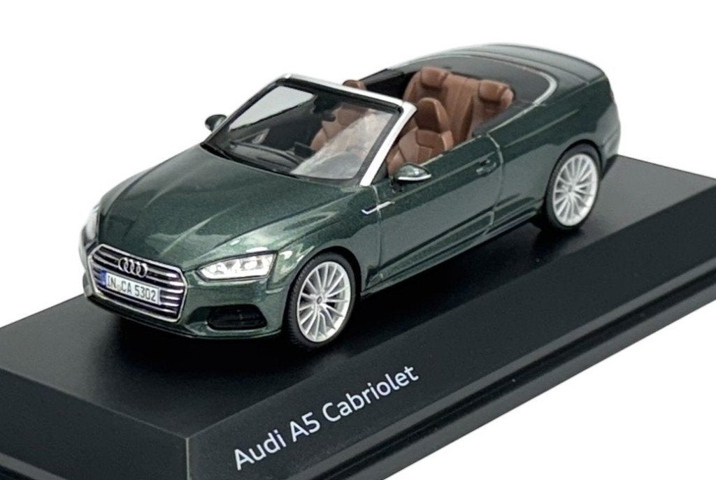 Audi A5 Cabriolet - Gotland Green -  MINT -, Ophalen of Verzenden, Nieuw, Auto, Overige merken