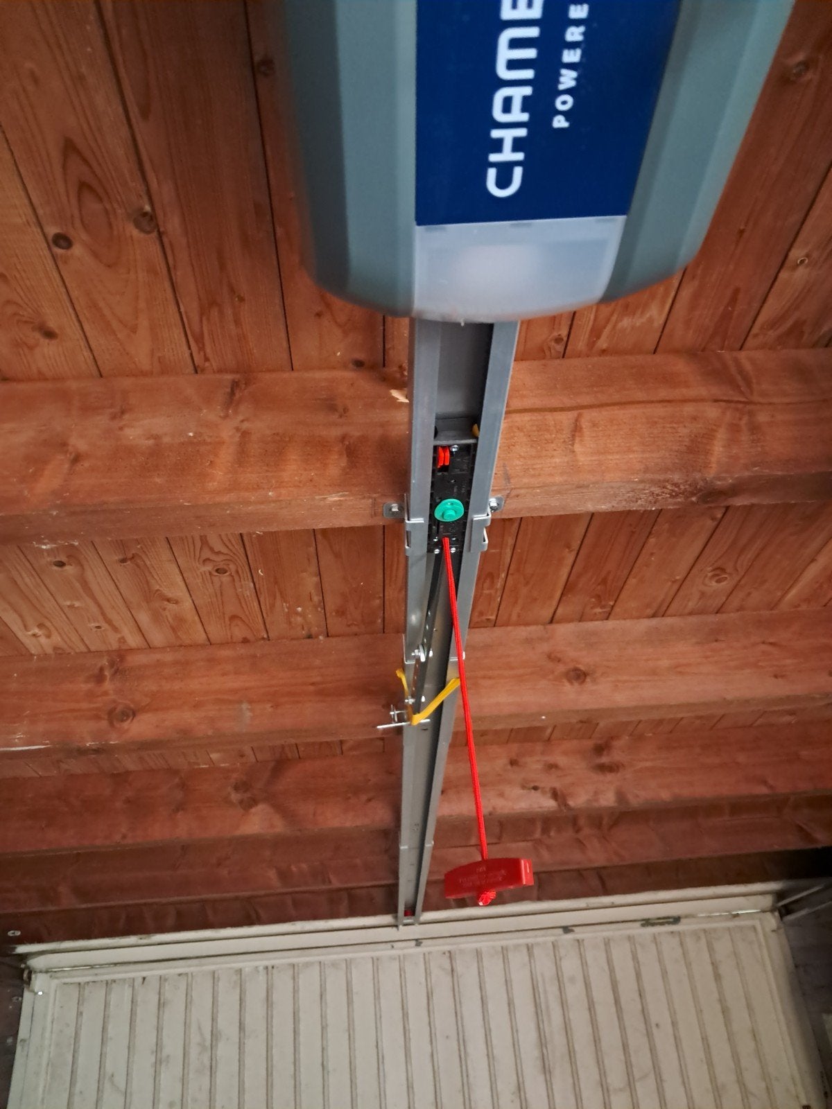 NIEUW Chamberlain ML1040EV Garagedeuropener met myQ Smart Ho, Ophalen, Nieuw, Overige materialen