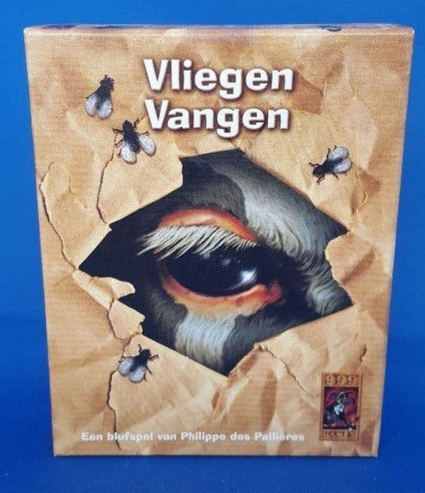 Vliegen vangen 999 Games, Ophalen of Verzenden, Zo goed als nieuw