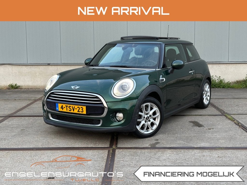 Mini 3-Deurs 1.5 Cooper Chili panoramadak, eerste eigenaar!, Auto's, Mini, Voorwielaandrijving, 136 pk, Gebruikt, 4 stoelen