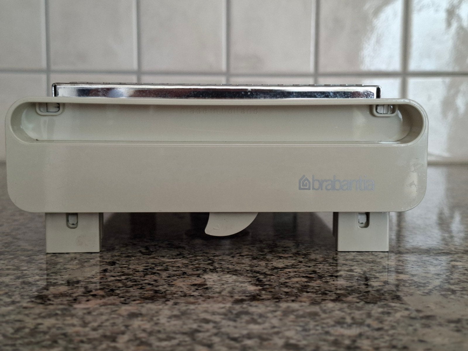 Brabantia Rechaud / warmhoudplaat 2-pits - gebroken wit, Ophalen of Verzenden