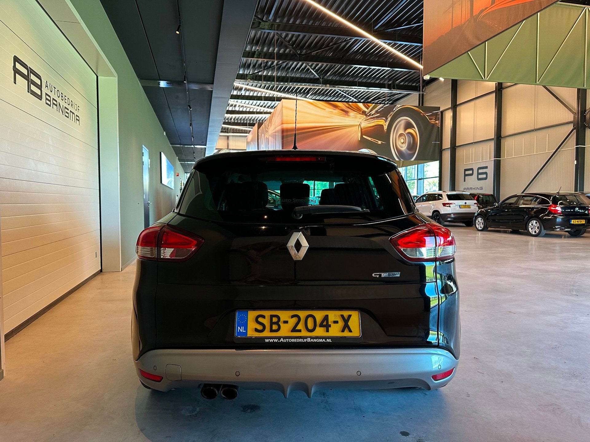 Renault Clio Estate 1.2 TCe 16v AUTOMAAT GT SPORT|NAVIGATIE|, Dealer onderhouden, Stof, 4 cilinders, 615 kg