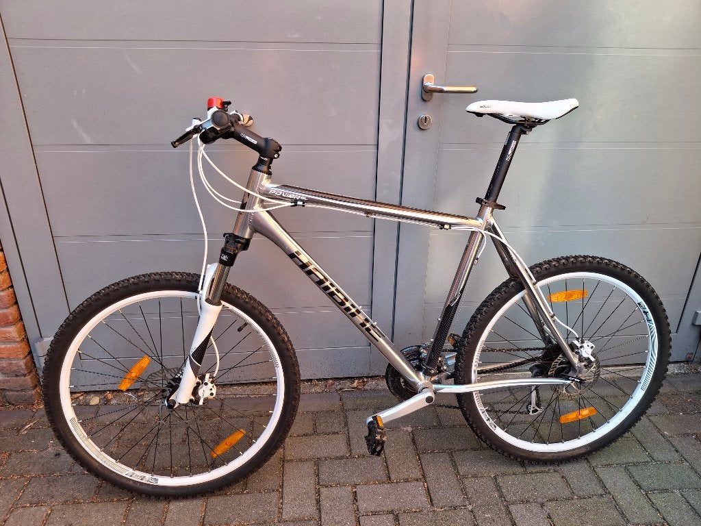 Haibike mountainbike / atb, Fietsen en Brommers, Gebruikt, Hardtail, Heren, Schijfrem
