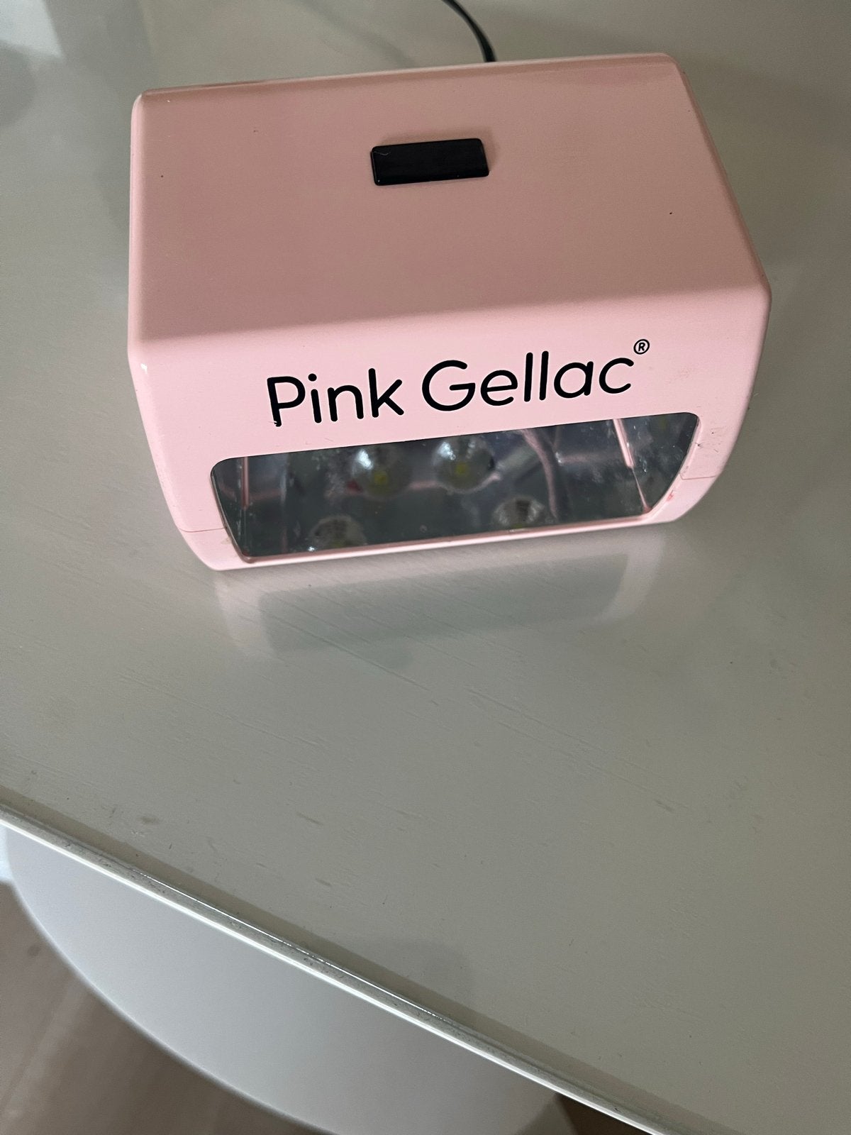 Pink Gellac UV/LED Nagellamp - Compact en Draagbaar, Sieraden, Tassen en Uiterlijk, Ophalen of Verzenden, Gebruikt, Overige typen