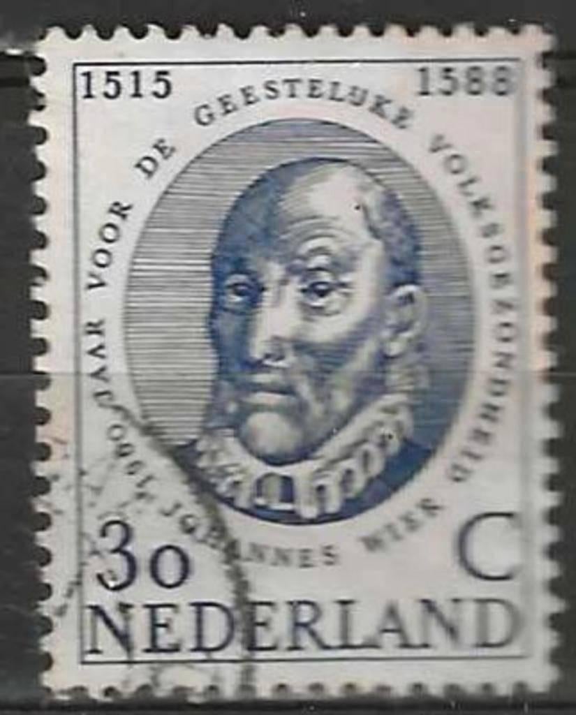 Nederland 1960 - Yvert 725 - Wereldjaar Volksgezondheid (ST), Postzegels en Munten, Postzegels | Nederland, Verzenden, Gestempeld