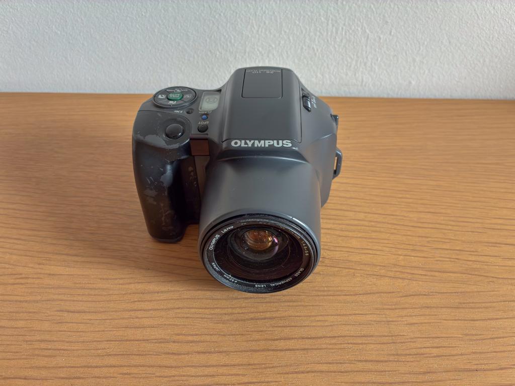 Analoge Olympus IS-10, Ophalen of Verzenden, Gebruikt, Compact, Olympus