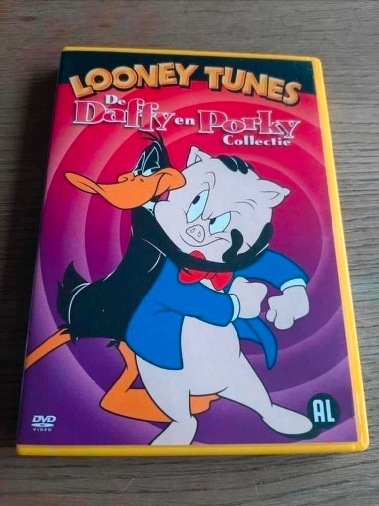 Looney Tunes dvd Daffy en Porky collection., Europees, Tekenfilm, Alle leeftijden, Ophalen of Verzenden