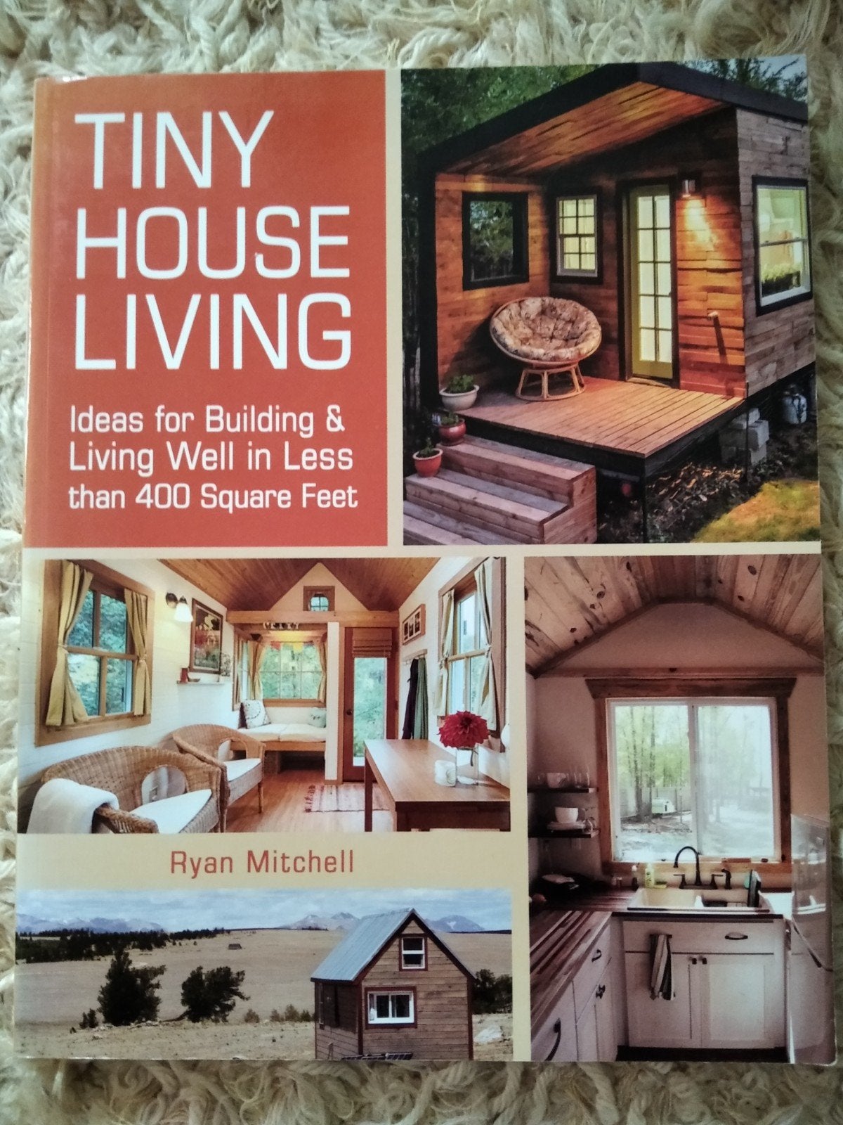 Tiny House Living, Ryan Mitchell, tiny house, tiny living, Ophalen of Verzenden, Gelezen, Overige onderwerpen